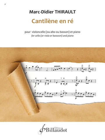 Cantilène en ré Visual